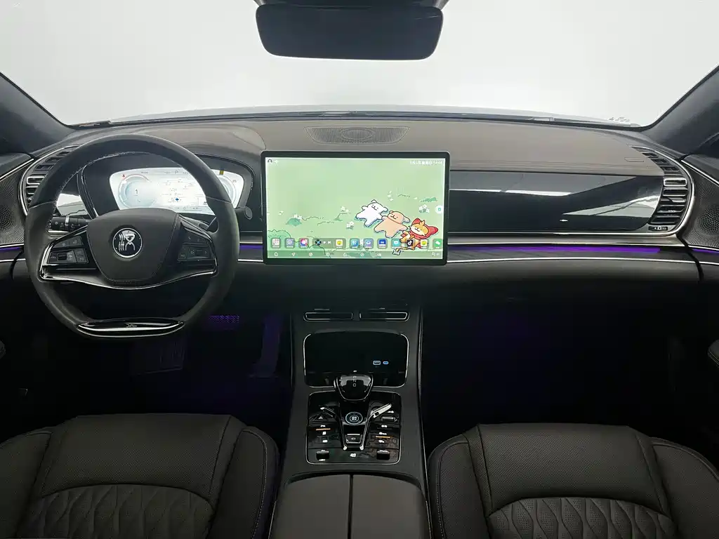 BYD Han — миниатюра 12