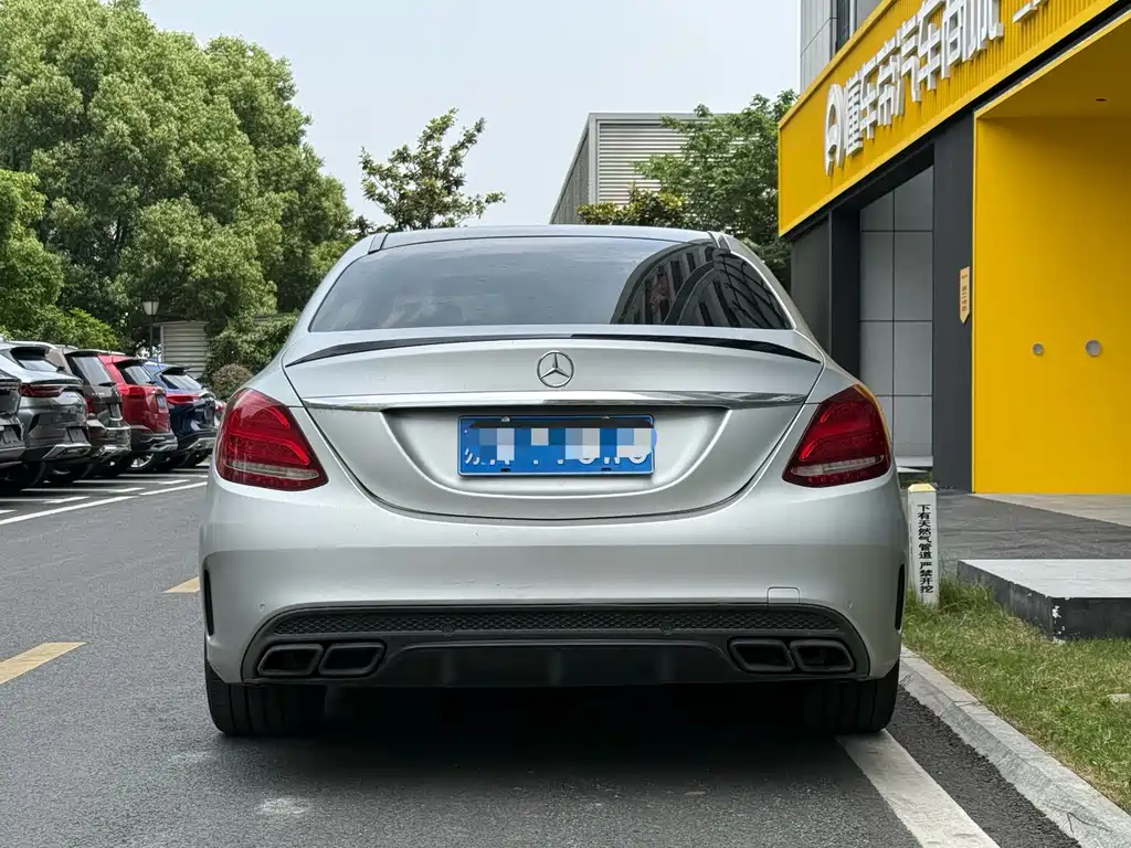Mercedes-Benz C-Class A MG C AMG 2017 AMG C 63 S