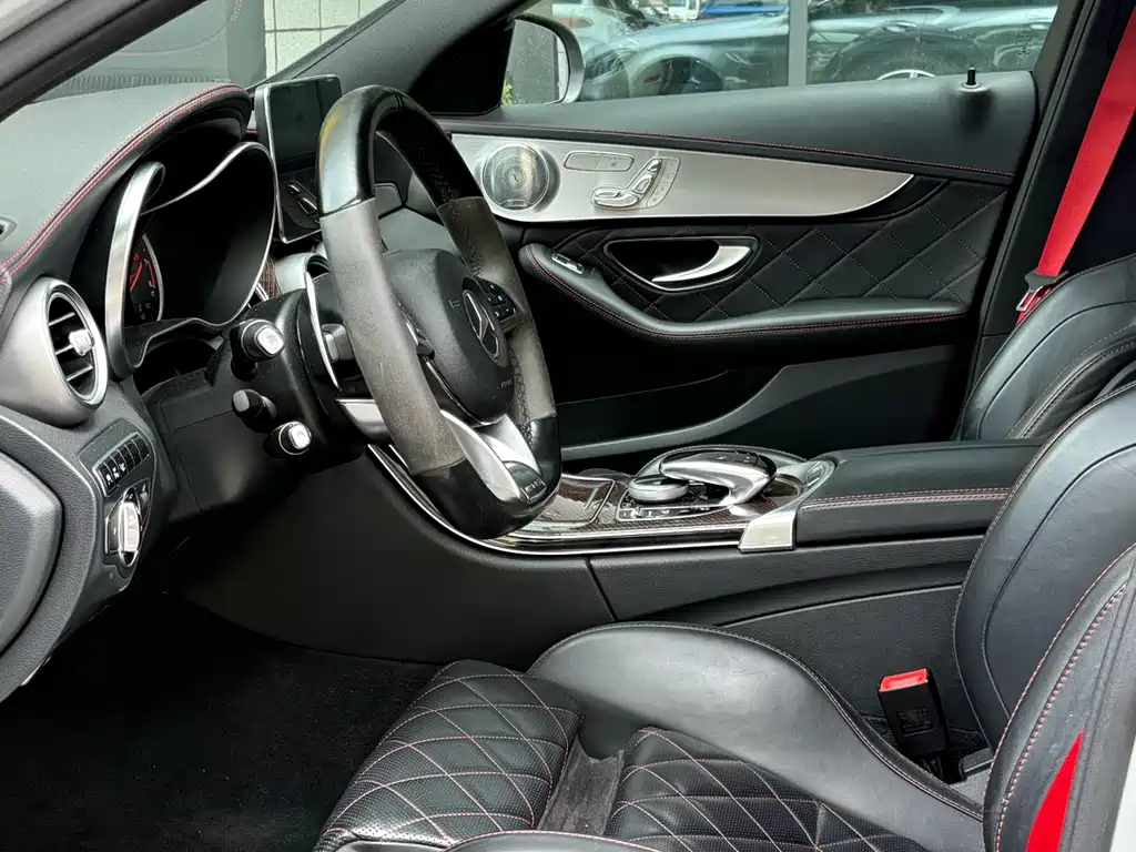 Mercedes-Benz C-Class A MG C AMG 2017 AMG C 63 S