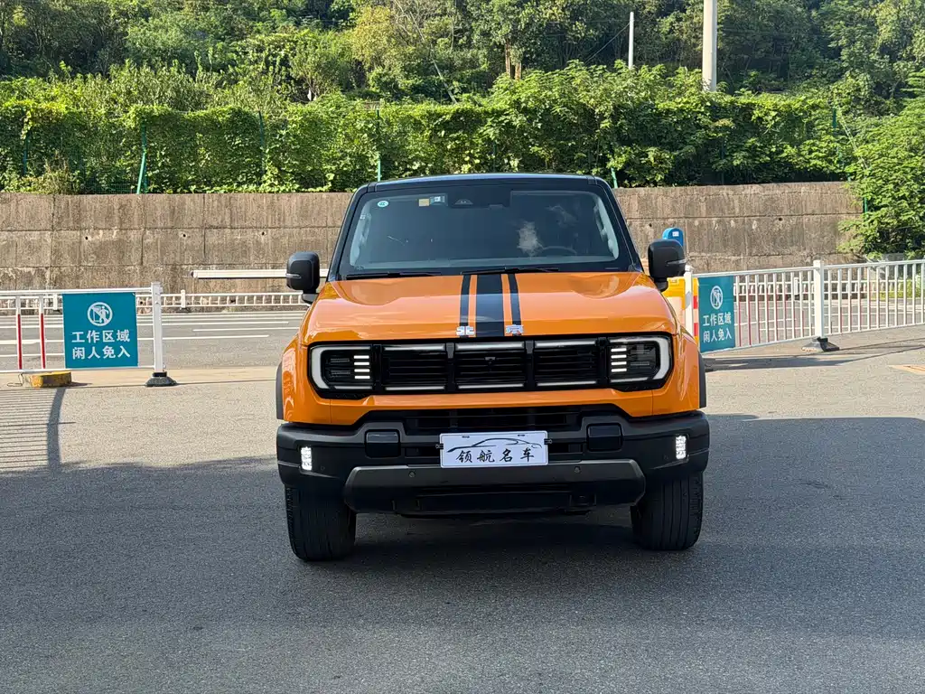 Beijing Off-Road BJ40 — миниатюра 2