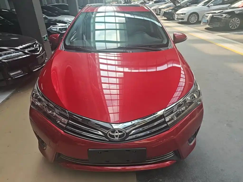 Toyota Corolla — миниатюра 3