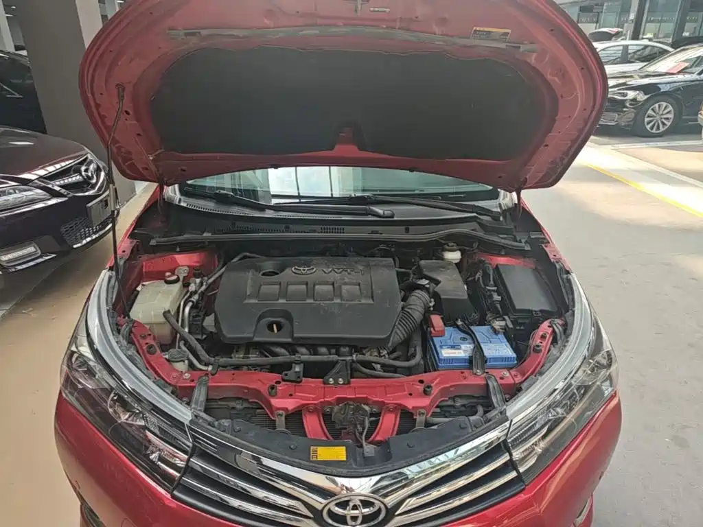 Toyota Corolla — миниатюра 20