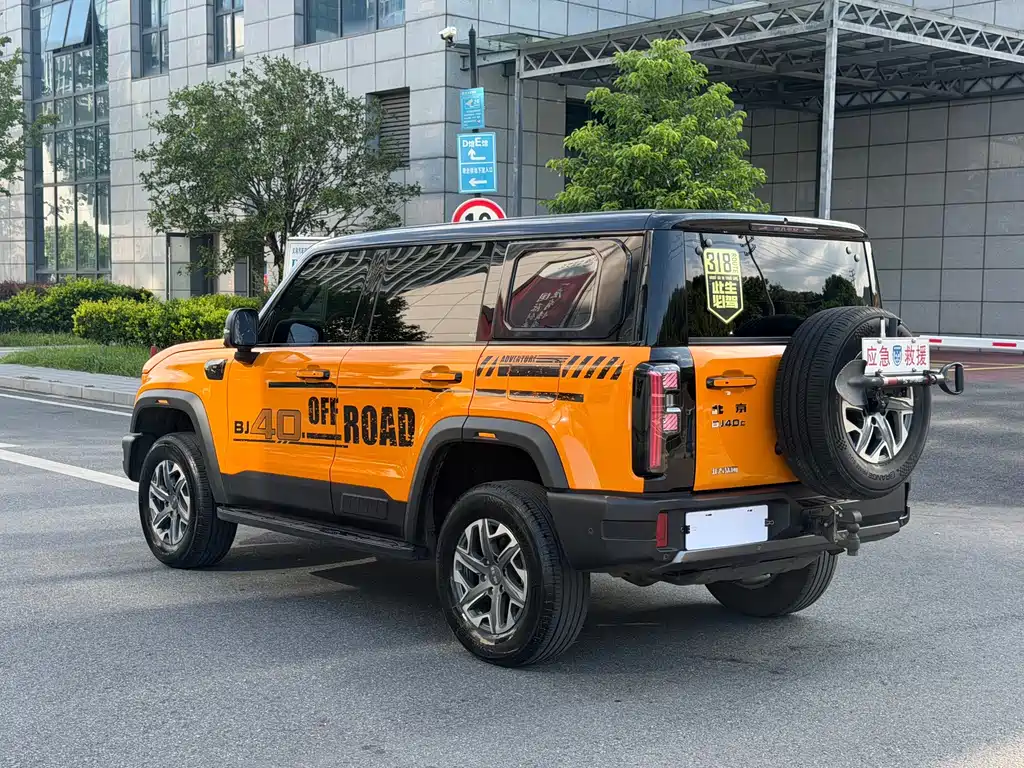 Beijing Off-Road BJ40 — миниатюра 5
