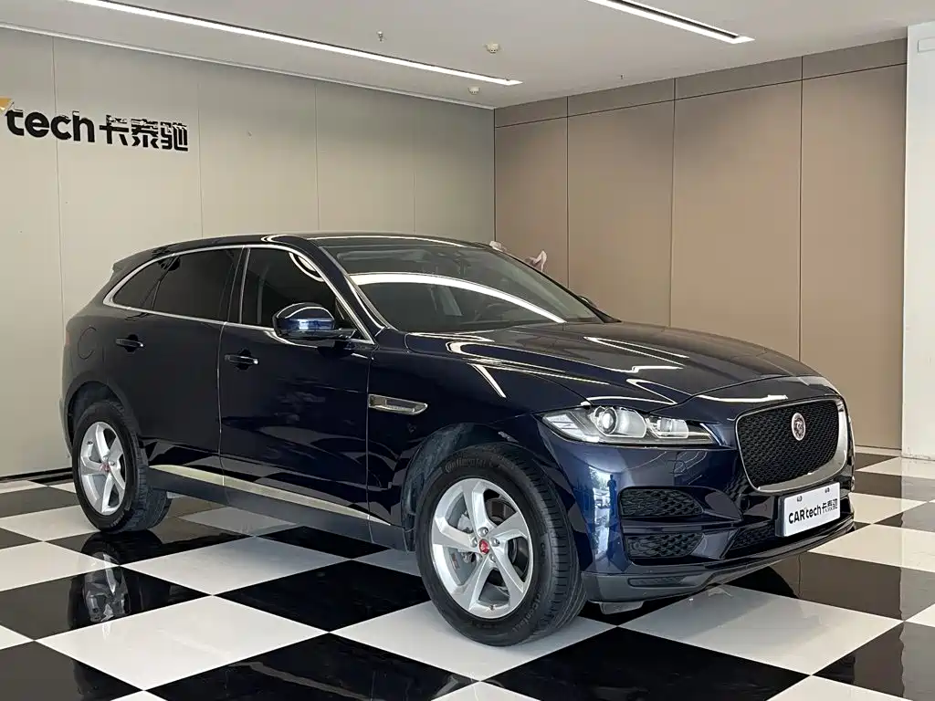 Jaguar F-PACE — миниатюра 2