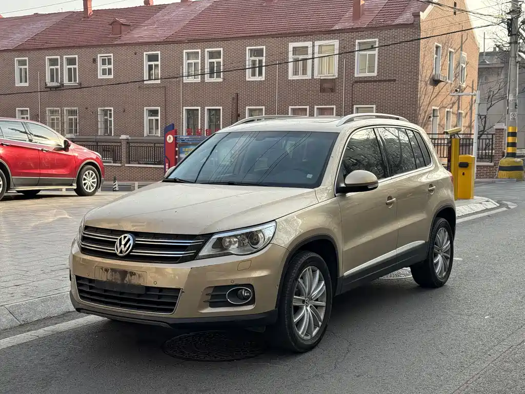Volkswagen Tiguan 2012