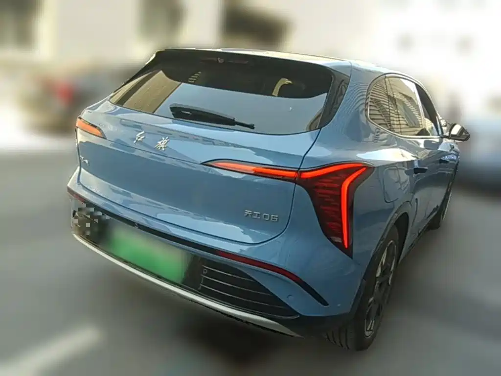 Hongqi Hongqi Tiangong 06 — миниатюра 10