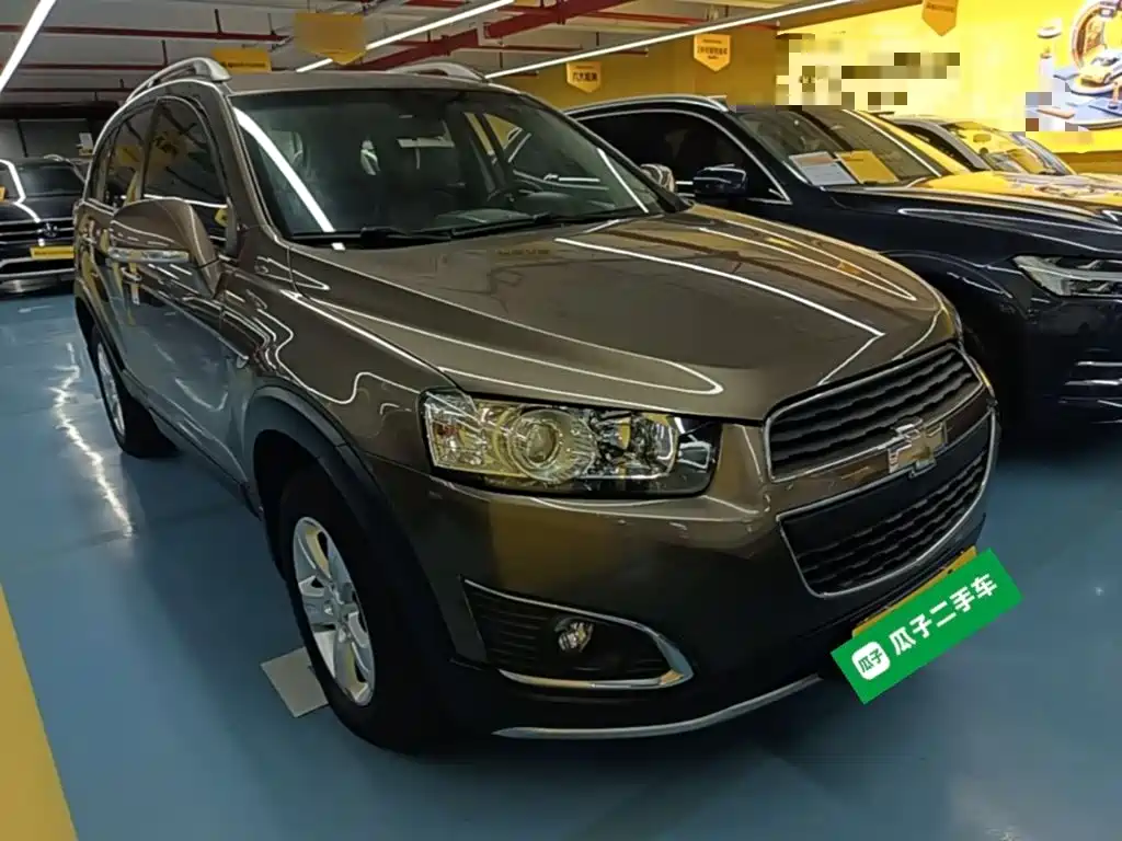Chevrolet Captiva — миниатюра 4