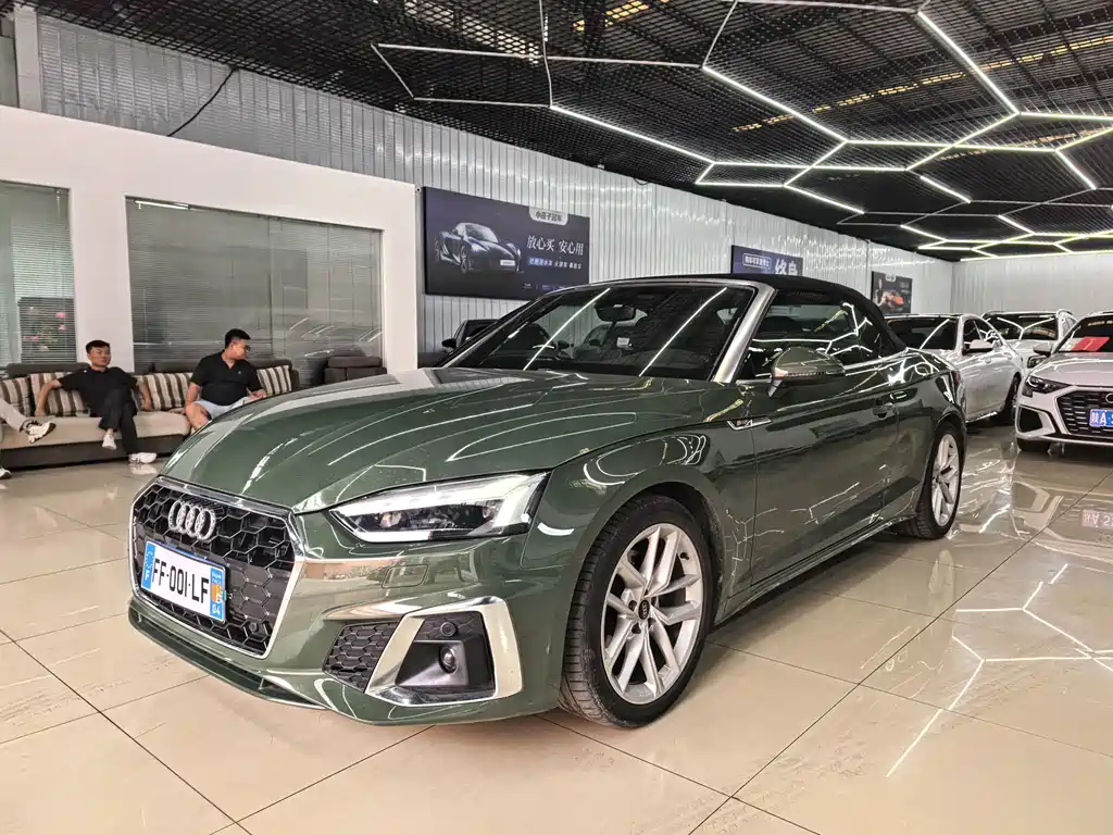 Audi A5 (Import) — миниатюра 23