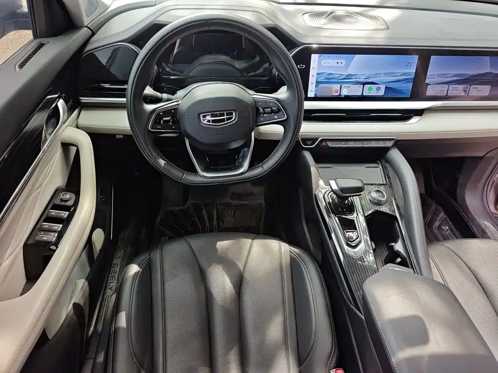 Geely Xingyue L — миниатюра 3