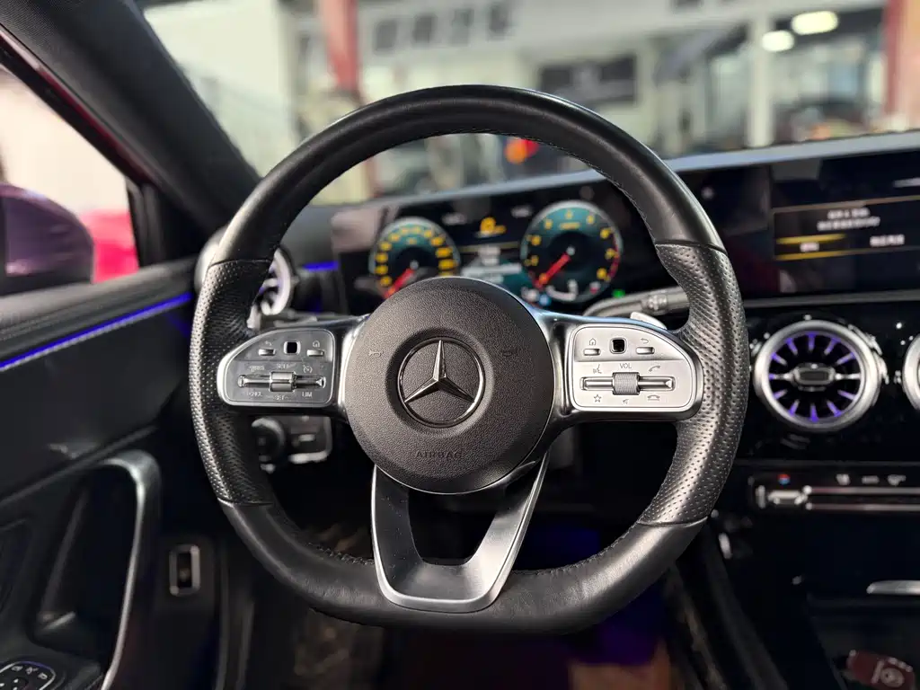 MERCEDES-BENZ A CLASS