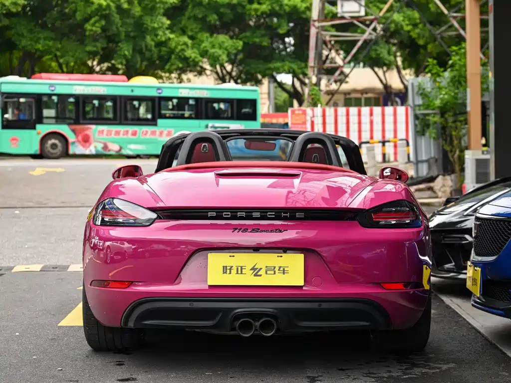 Porsche 718 2023 Boxster Style Edition 2.0T