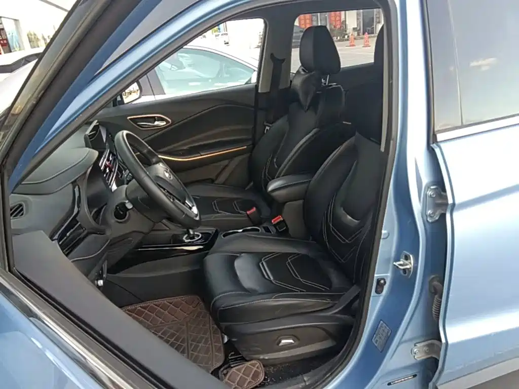 JAC JAC iEVS4 — миниатюра 15