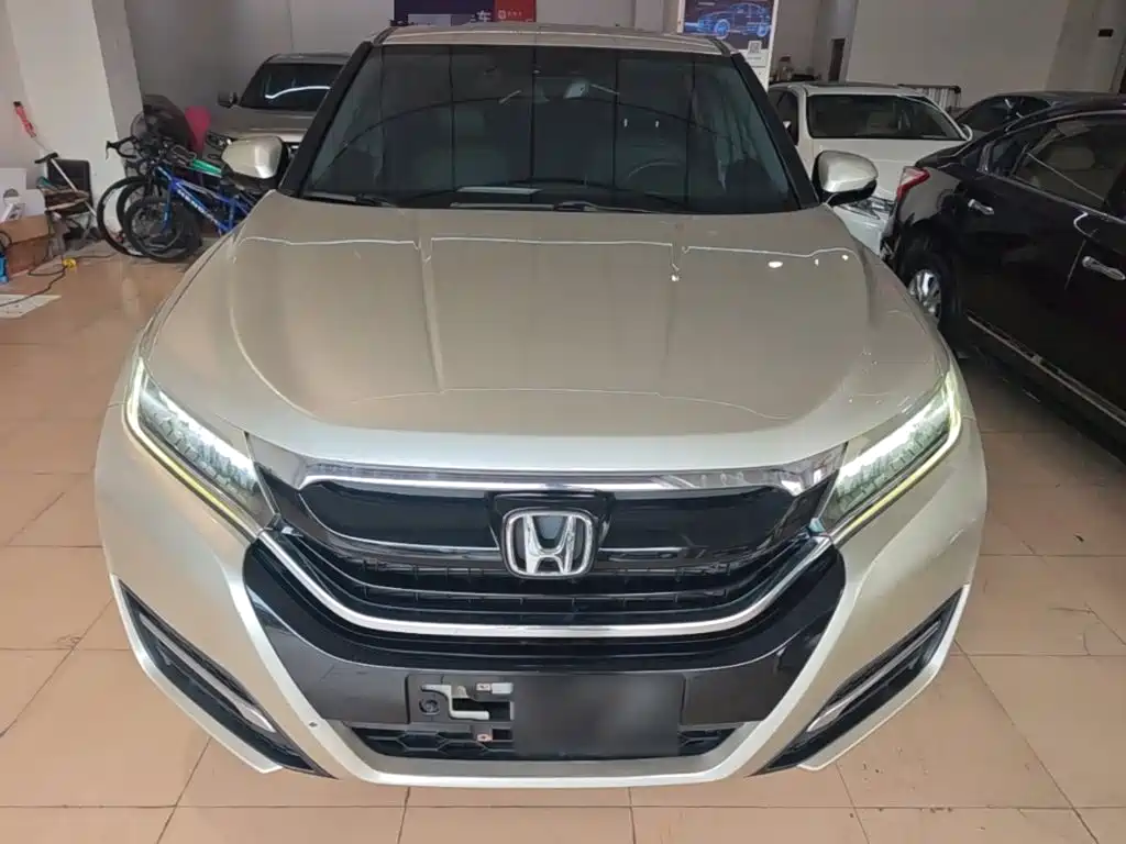 Honda UR-V — миниатюра 3