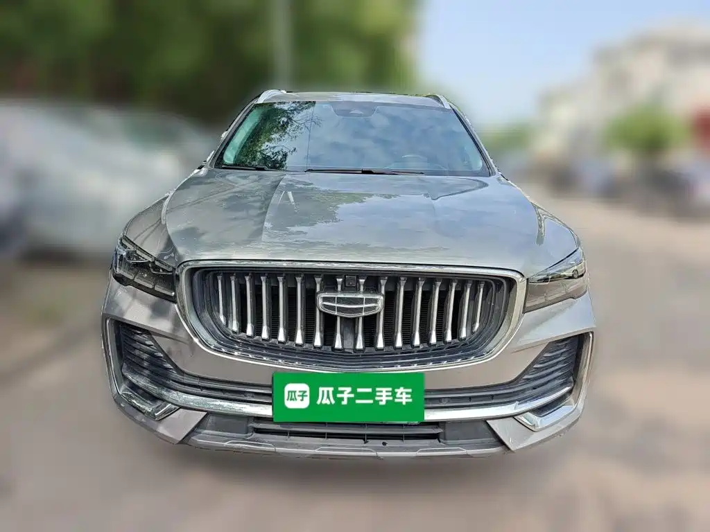 Geely Xingyue L — миниатюра 23