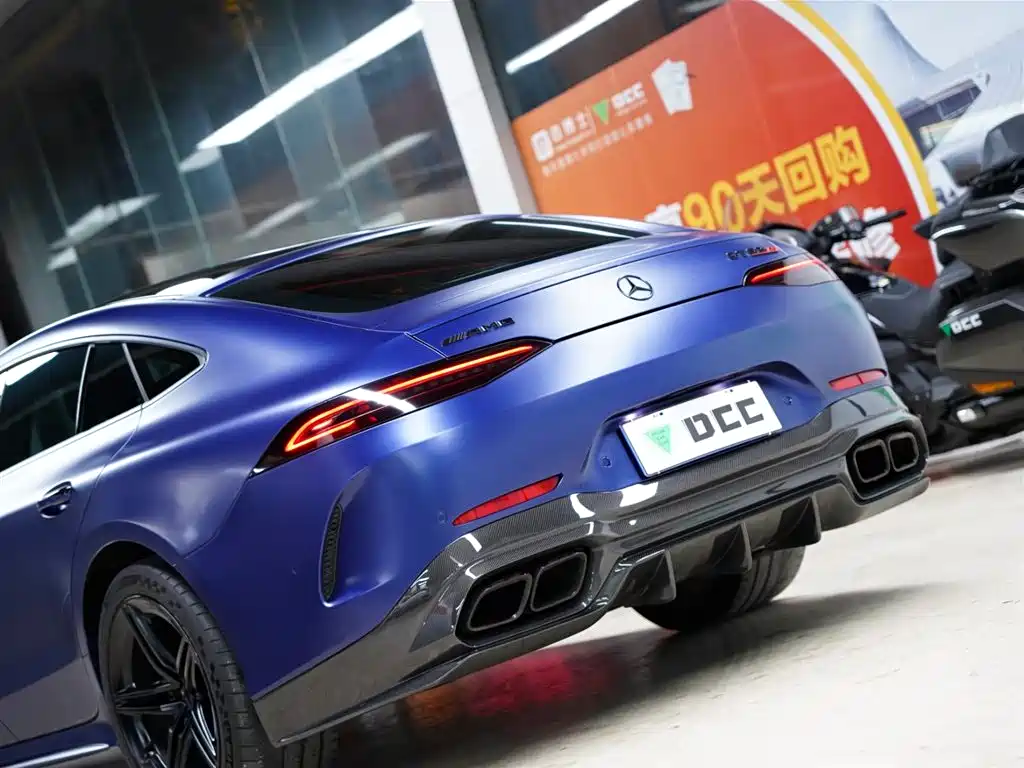 Mercedes-Benz A MG GT 2020 AMG GT 50