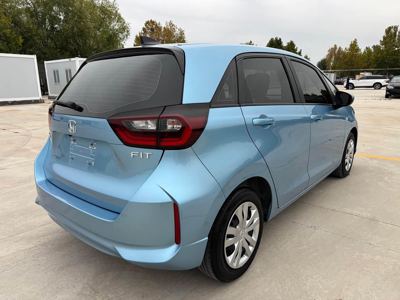 Honda Fit 1.5 л 2021 г. Голубой, пробег 25000 км