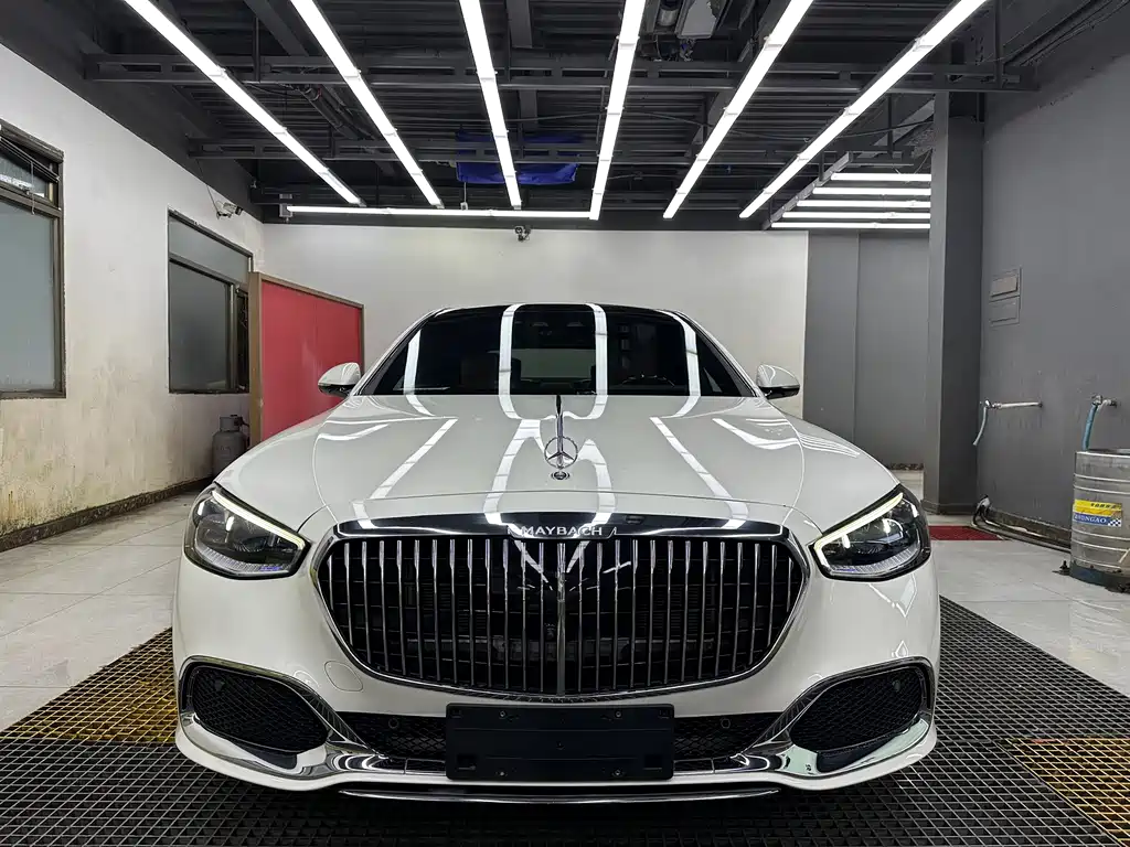 MERCEDES BENZ MAYBACH S CLASS