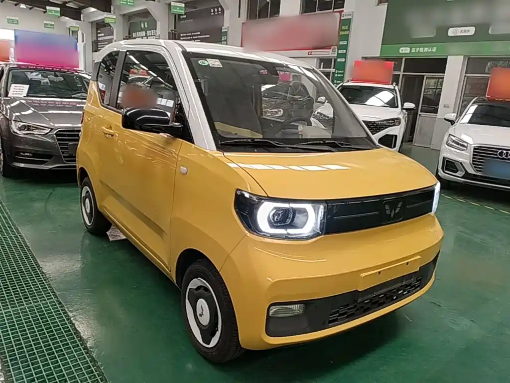 Wuling Mini EV MINIEV 2021 Premium