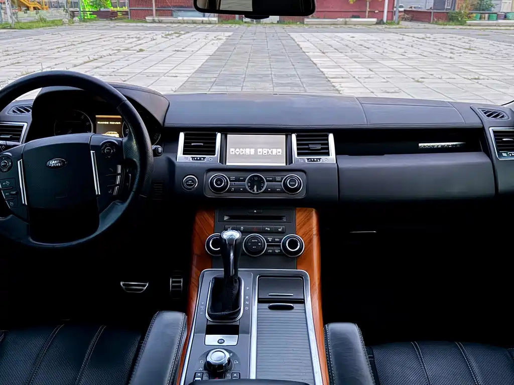 Land Rover Range Rover Sport 2010 5.0 SC V8 HSE