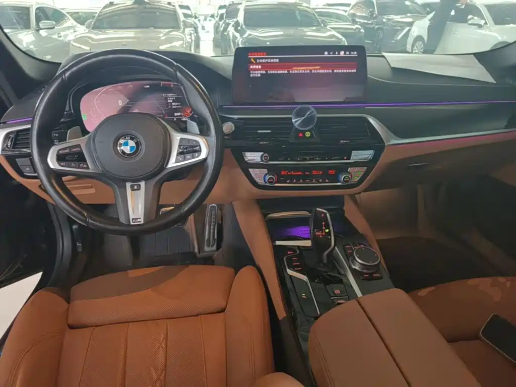 BMW 5 Series (Import) — миниатюра 10