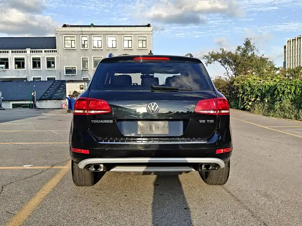 Volkswagen Touareg — миниатюра 6
