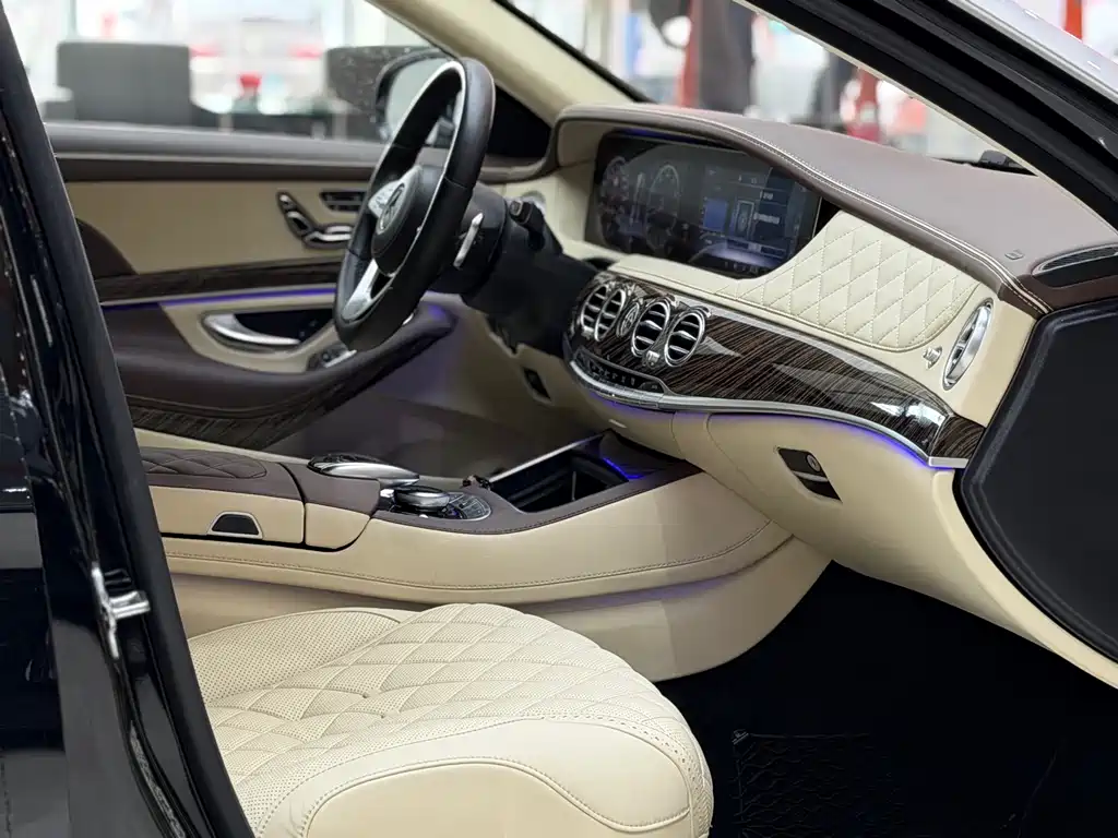 Mercedes-Benz S-Class S 2019 S 450 L