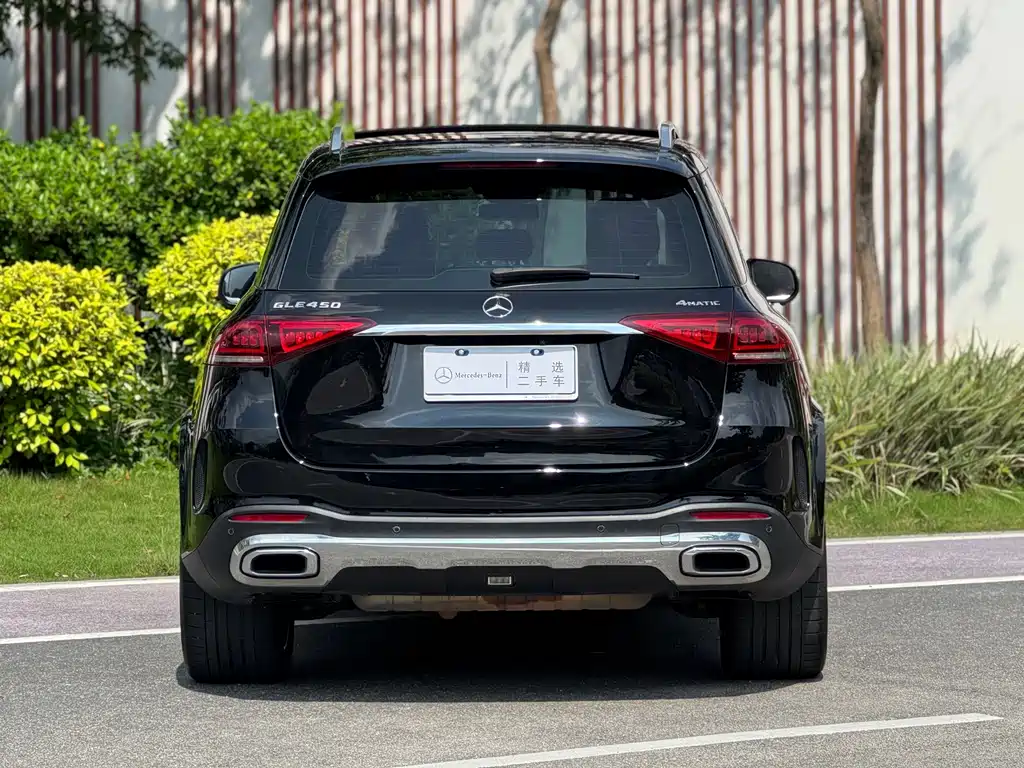 Mercedes-Benz GLE (Import) — миниатюра 15