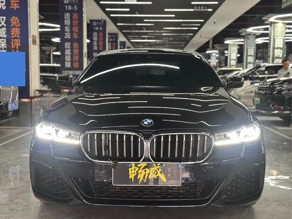 BMW 5 Series 5 2022 525Li M Sport