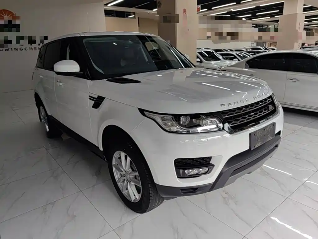 Land Rover Range Rover Sport 2017 3.0 SC V6 SE