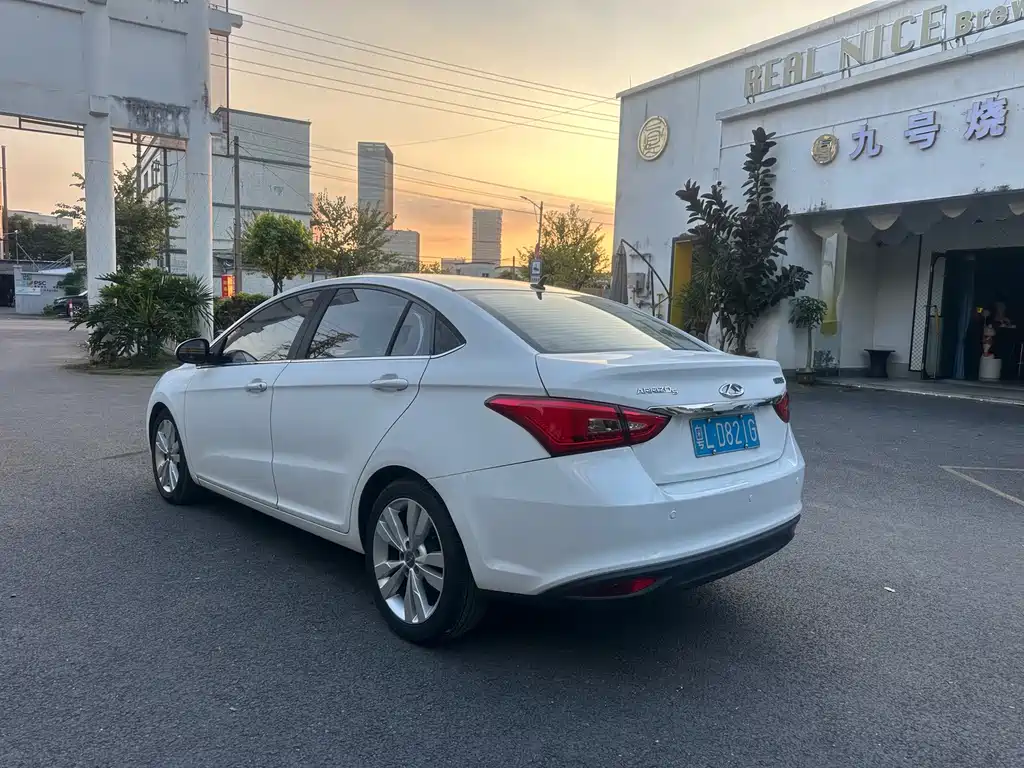 Chery Arrizo 5 — миниатюра 7