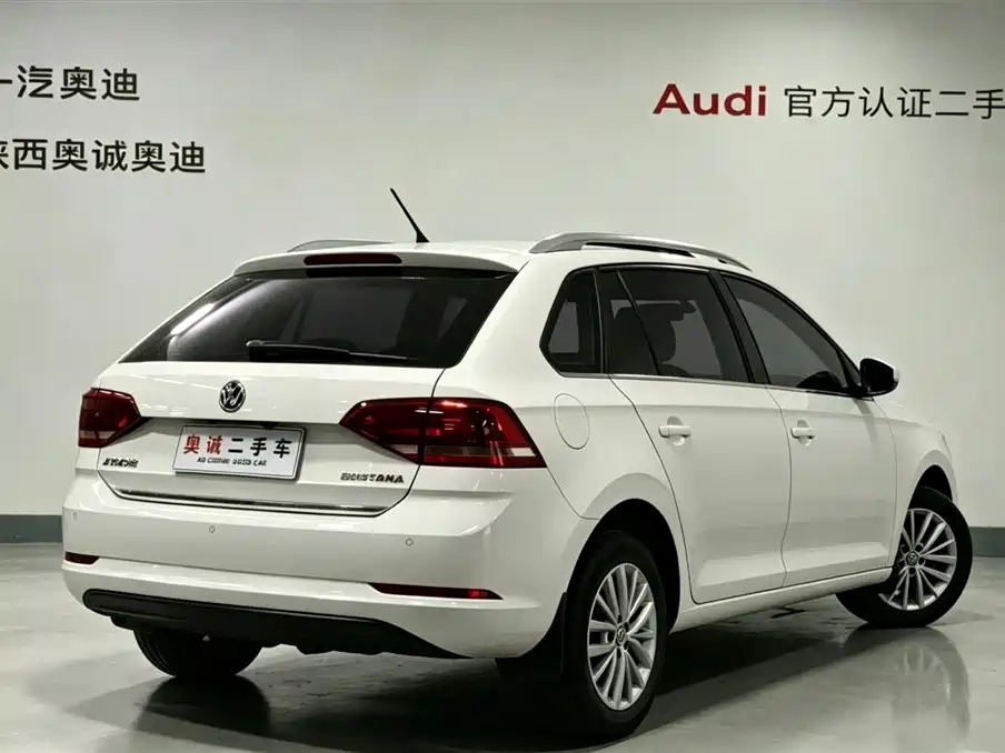 Volkswagen Santana — миниатюра 4