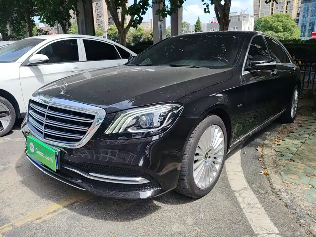 Mercedes-Benz S-Class S 2020 S 350 L