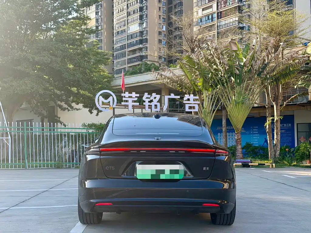 NIO ET5 — миниатюра 5