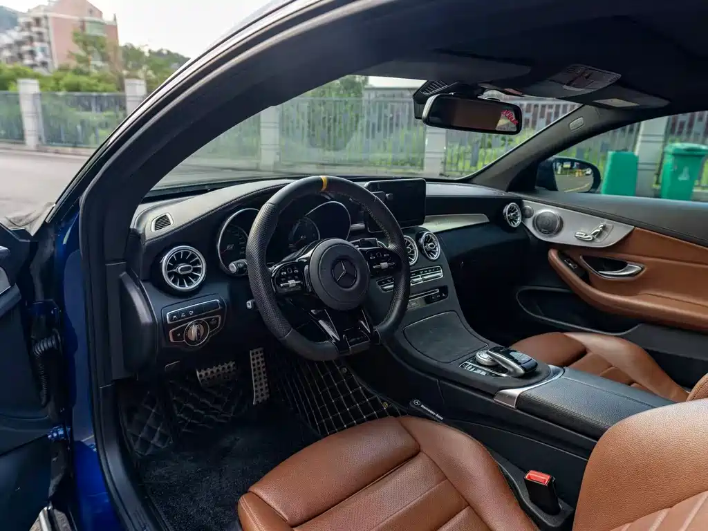 Mercedes-Benz C-Class (Import) — миниатюра 9