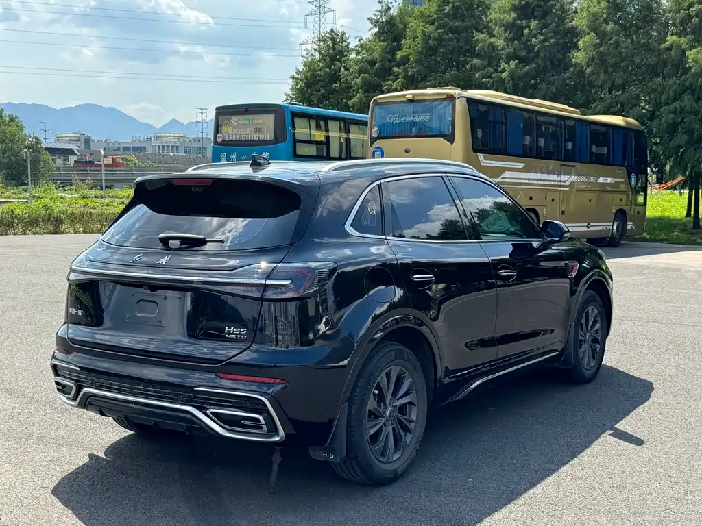 Hongqi Hongqi HS5 — миниатюра 16