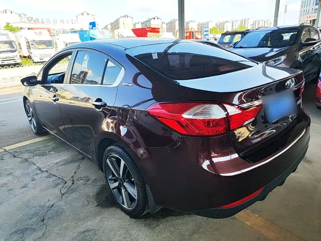 Kia K3 — миниатюра 5