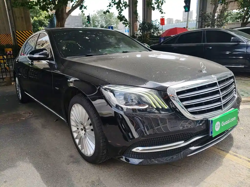 Mercedes-Benz S-Class S 2020 S 350 L