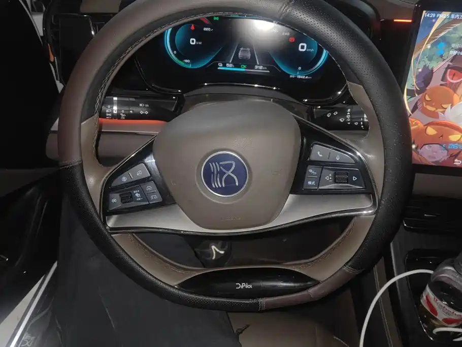 BYD Han — миниатюра 15