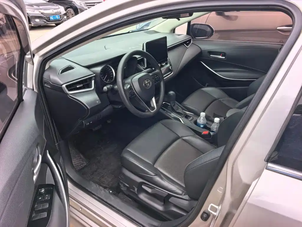 Toyota Levin — миниатюра 8