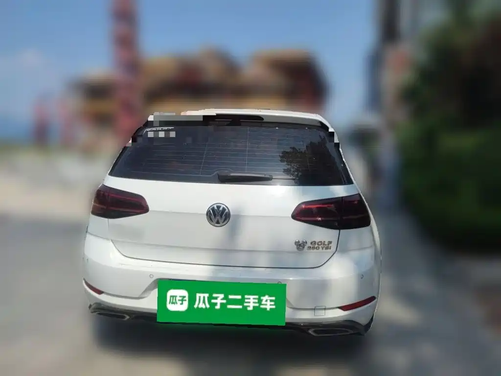 Volkswagen Golf — миниатюра 3
