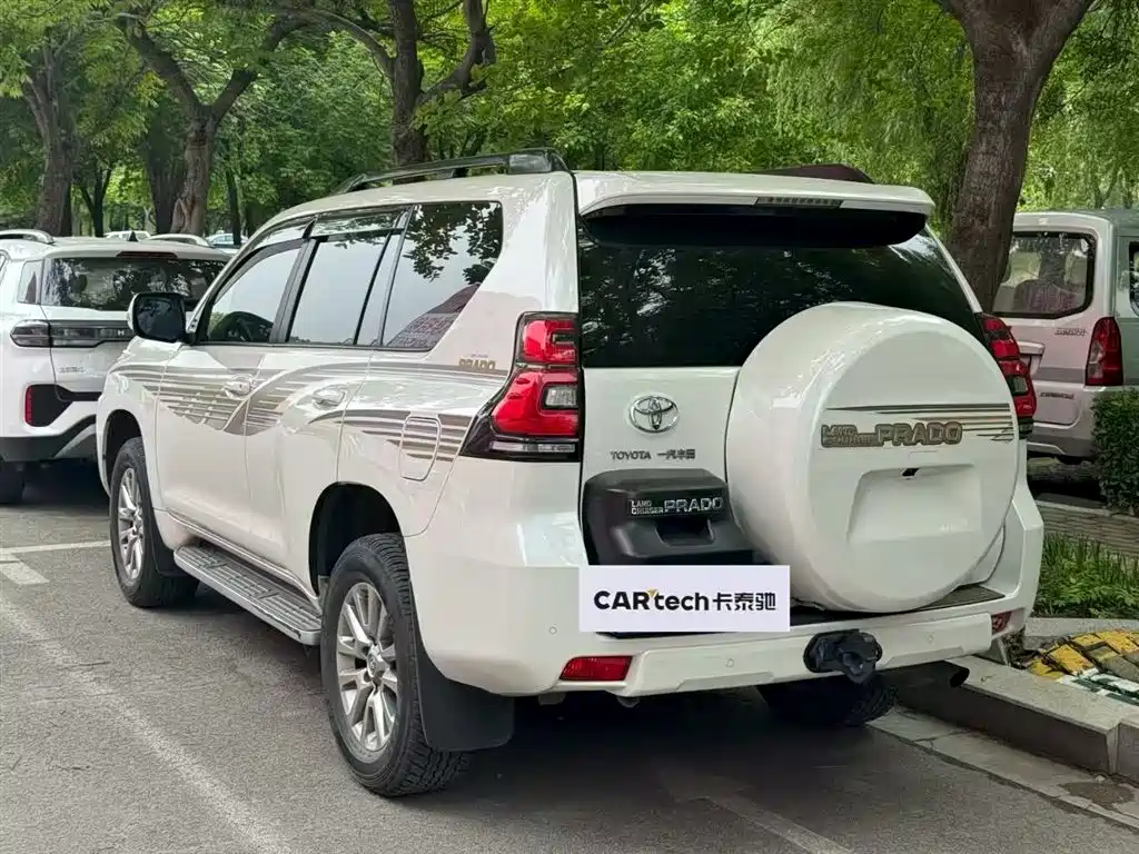 Toyota Land Cruiser Prado 2019 4.0L AT
