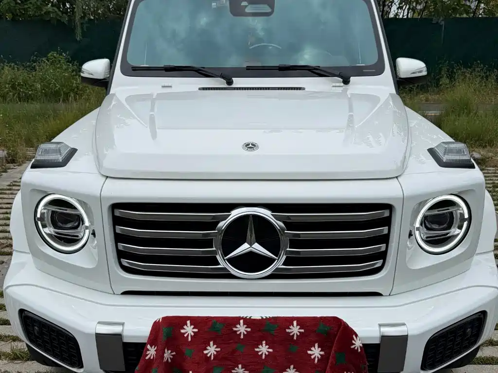 Mercedes-Benz G-Class — миниатюра 2