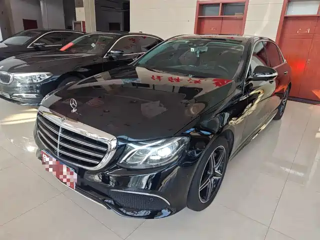 MERCEDES-BENZ  E CLASS 2020