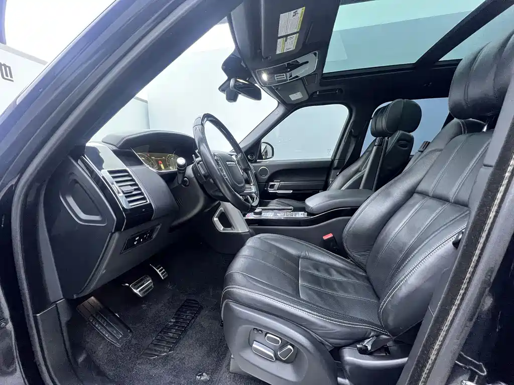 Land Rover Range Rover 2013 NA 5.0 V8 Vogue