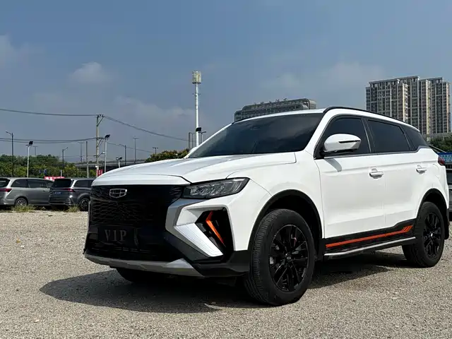 GEELY AUTOMOBILE BOYUE