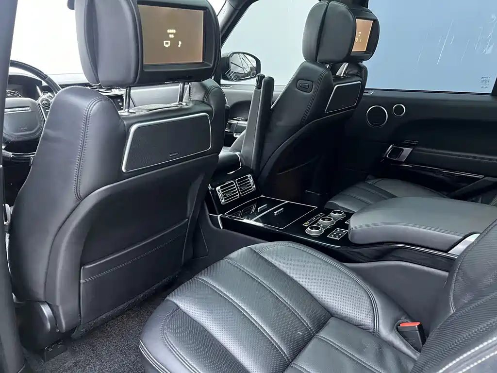 Land Rover Range Rover 2013 NA 5.0 V8 Vogue