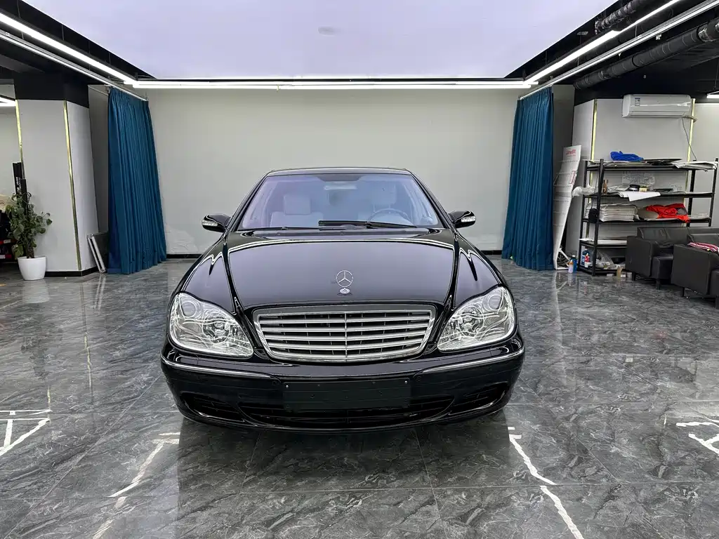 Mercedes-Benz S-Class — миниатюра 2