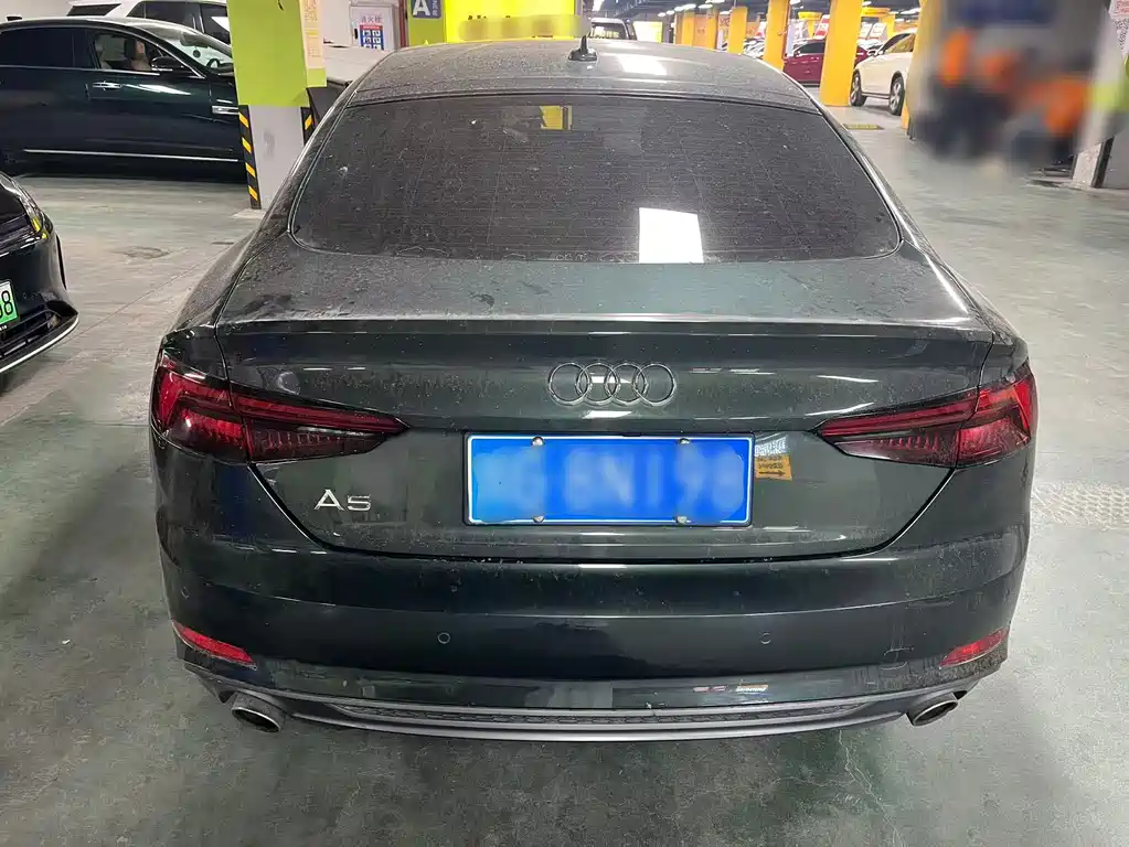 Audi A5 (Import) — миниатюра 8