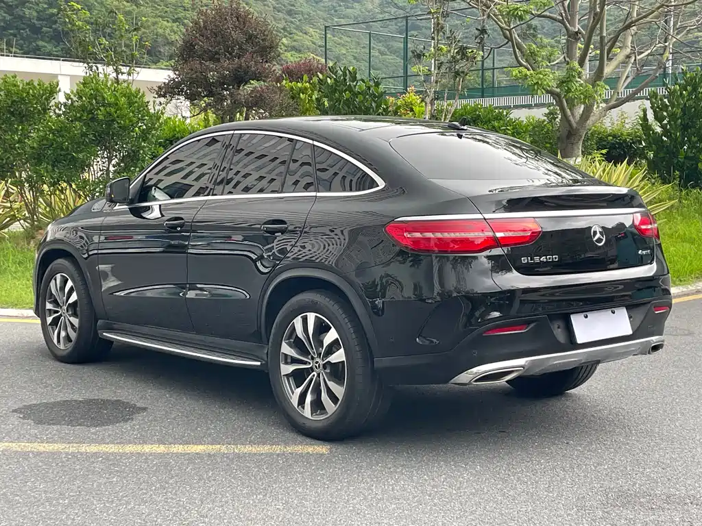 Mercedes-Benz GLE 2017 GLE 400 4MATIC SUV