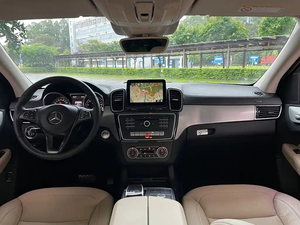 Mercedes-Benz GLE 2017 GLE 400 4MATIC SUV